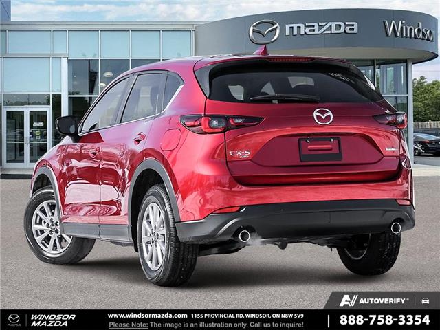 2025 Mazda CX-5 GS (Stk: C557794) in Windsor - Image 4 of 25