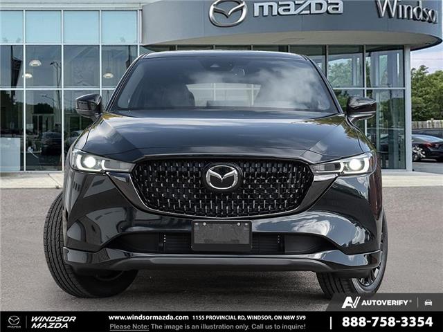 2025 Mazda CX-5 Sport Design (Stk: C561807) in Windsor - Image 2 of 27