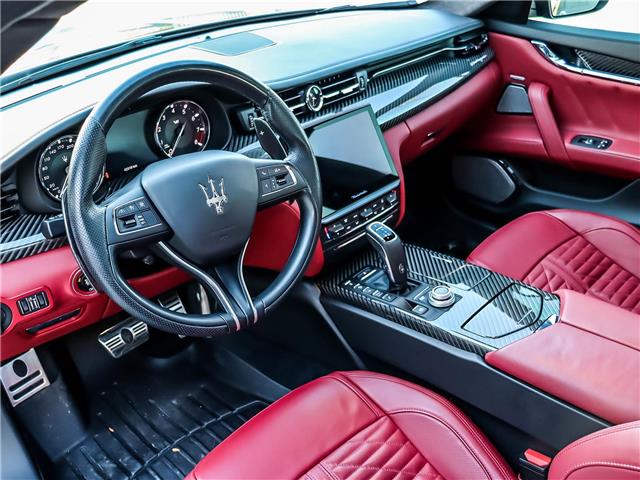 2022 Maserati Quattroporte Trofeo (Stk: MU000000001111) in Vaughan - Image 7 of 32