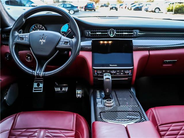 2022 Maserati Quattroporte Trofeo (Stk: MU000000001111) in Vaughan - Image 9 of 32