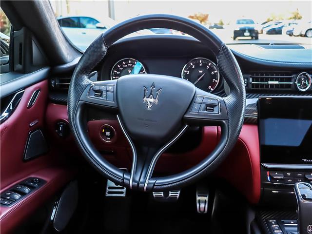 2022 Maserati Quattroporte Trofeo (Stk: MU000000001111) in Vaughan - Image 10 of 32
