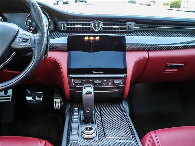 2022 Maserati Quattroporte Trofeo (Stk: MU000000001111) in Vaughan - Image 11 of 32