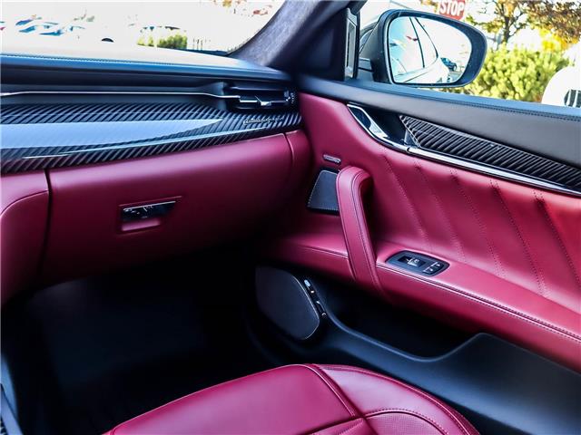 2022 Maserati Quattroporte Trofeo (Stk: MU000000001111) in Vaughan - Image 12 of 32