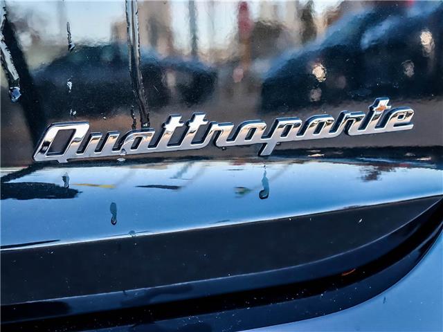 2022 Maserati Quattroporte Trofeo (Stk: MU000000001111) in Vaughan - Image 18 of 32