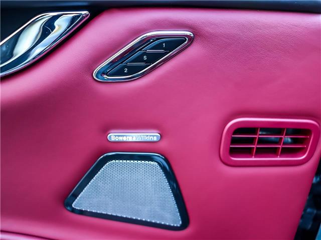 2022 Maserati Quattroporte Trofeo (Stk: MU000000001111) in Vaughan - Image 22 of 32