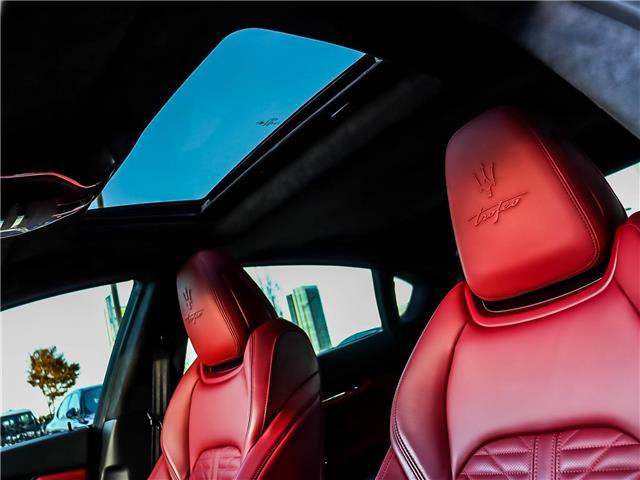 2022 Maserati Quattroporte Trofeo (Stk: MU000000001111) in Vaughan - Image 23 of 32