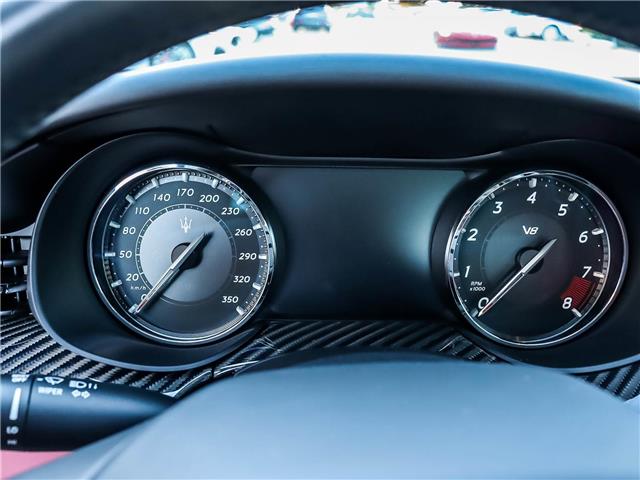 2022 Maserati Quattroporte Trofeo (Stk: MU000000001111) in Vaughan - Image 24 of 32