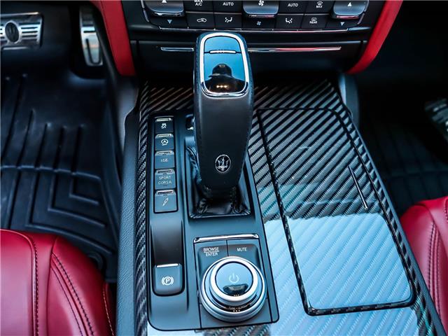 2022 Maserati Quattroporte Trofeo (Stk: MU000000001111) in Vaughan - Image 29 of 32