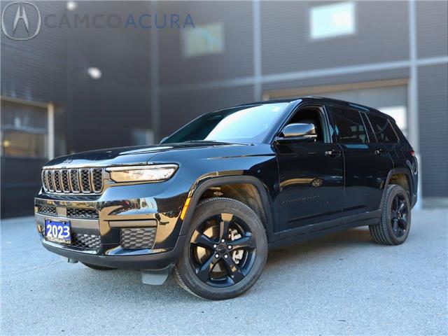 2023 Jeep Grand Cherokee L Laredo (Stk: 15-P26024A) in Ottawa - Image 1 of 30