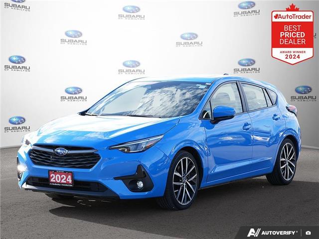 2024 Subaru Impreza Sport-tech (Stk: U3223) in Hamilton - Image 1 of 30