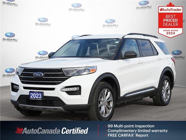 2023 Ford Explorer XLT (Stk: U3230) in Hamilton - Image 1 of 26