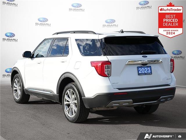 2023 Ford Explorer XLT (Stk: U3230) in Hamilton - Image 3 of 26