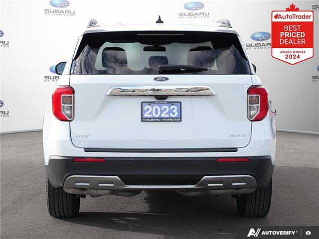 2023 Ford Explorer XLT (Stk: U3230) in Hamilton - Image 4 of 26