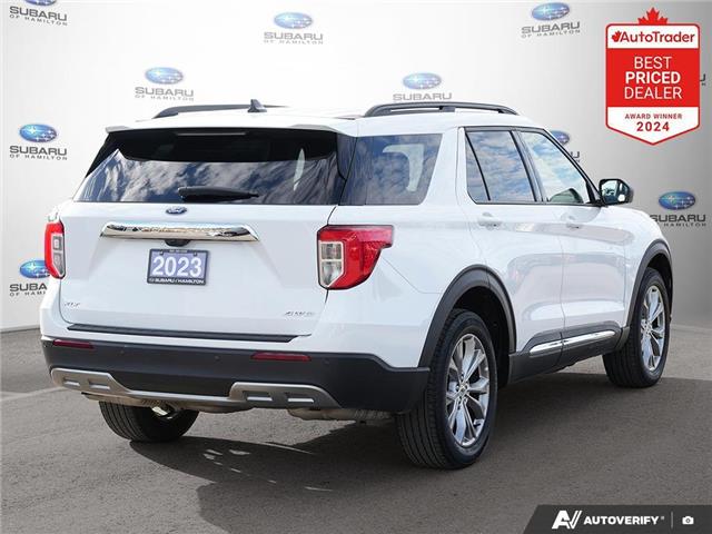 2023 Ford Explorer XLT (Stk: U3230) in Hamilton - Image 5 of 26