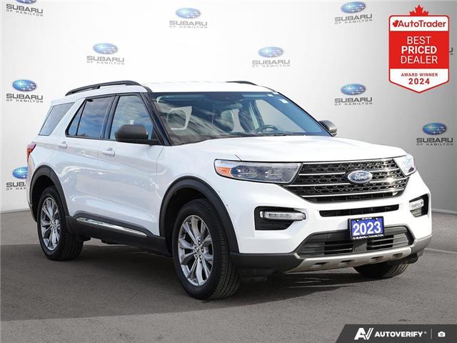 2023 Ford Explorer XLT (Stk: U3230) in Hamilton - Image 7 of 26