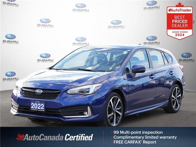 2022 Subaru Impreza Sport-tech (Stk: LB2943) in Hamilton - Image 1 of 28