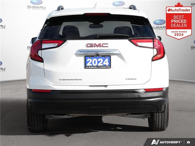 2024 GMC Terrain SLE (Stk: U3220) in Hamilton - Image 4 of 30