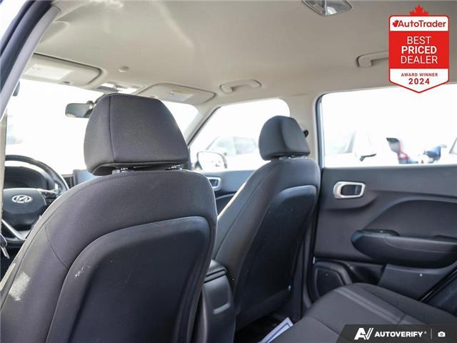 2023 Hyundai Venue Preferred (Stk: U3221) in Hamilton - Image 28 of 29