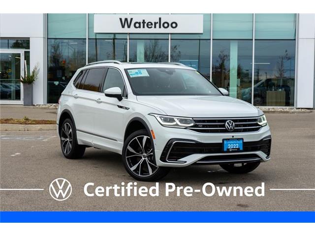 2022 Volkswagen Tiguan Highline R-Line (Stk: V25386) in Waterloo - Image 1 of 21