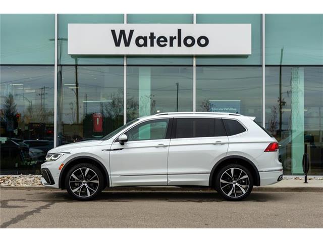 2022 Volkswagen Tiguan Highline R-Line (Stk: V25386) in Waterloo - Image 5 of 21