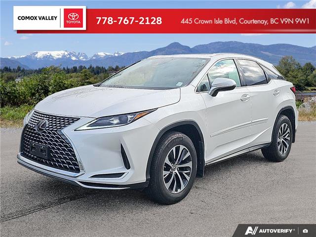 2021 Lexus RX 350 Base (Stk: P3555) in Courtenay - Image 1 of 26