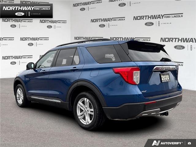 2020 Ford Explorer XLT (Stk: 5EC0605A) in Brantford - Image 3 of 18