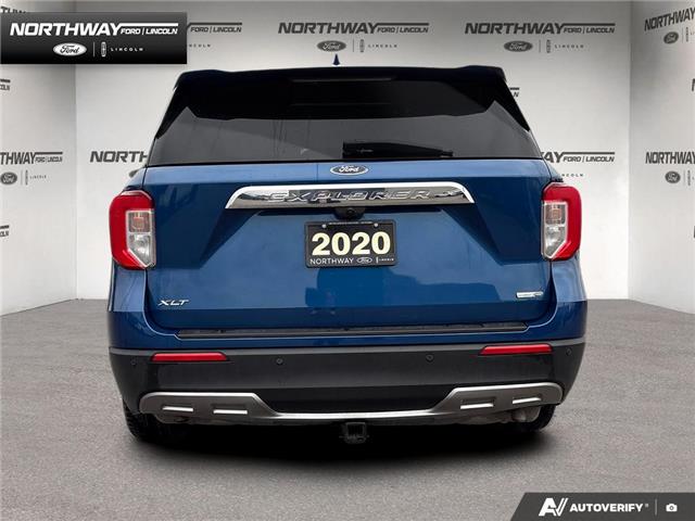 2020 Ford Explorer XLT (Stk: 5EC0605A) in Brantford - Image 4 of 18