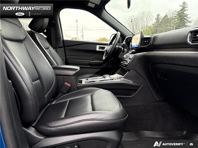2020 Ford Explorer XLT (Stk: 5EC0605A) in Brantford - Image 16 of 18