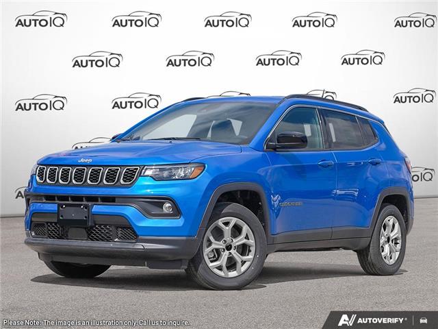 2026 Jeep Compass North (Stk: 105870) in St. Thomas - Image 1 of 23