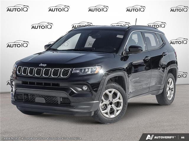 2026 Jeep Compass North (Stk: 105876) in St. Thomas - Image 1 of 23