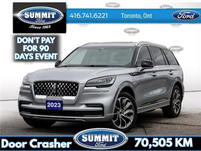 2023 Lincoln Aviator Grand Touring (Stk: P23305) in Toronto - Image 1 of 26
