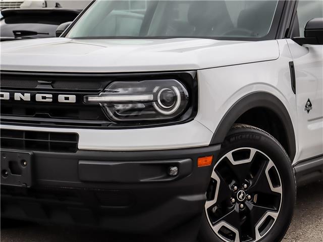 2022 Ford Bronco Sport Outer Banks (Stk: P23797) in Toronto - Image 3 of 25