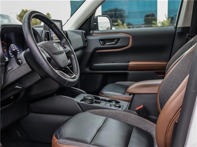 2022 Ford Bronco Sport Outer Banks (Stk: P23797) in Toronto - Image 10 of 25