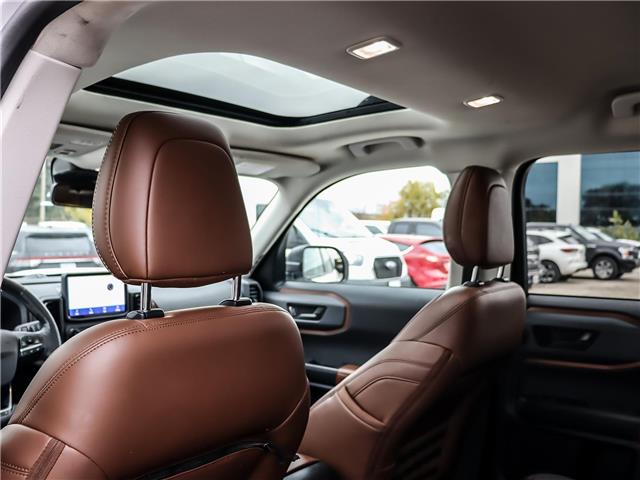 2022 Ford Bronco Sport Outer Banks (Stk: P23797) in Toronto - Image 11 of 25