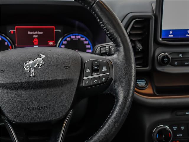 2022 Ford Bronco Sport Outer Banks (Stk: P23797) in Toronto - Image 14 of 25