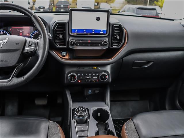 2022 Ford Bronco Sport Outer Banks (Stk: P23797) in Toronto - Image 16 of 25