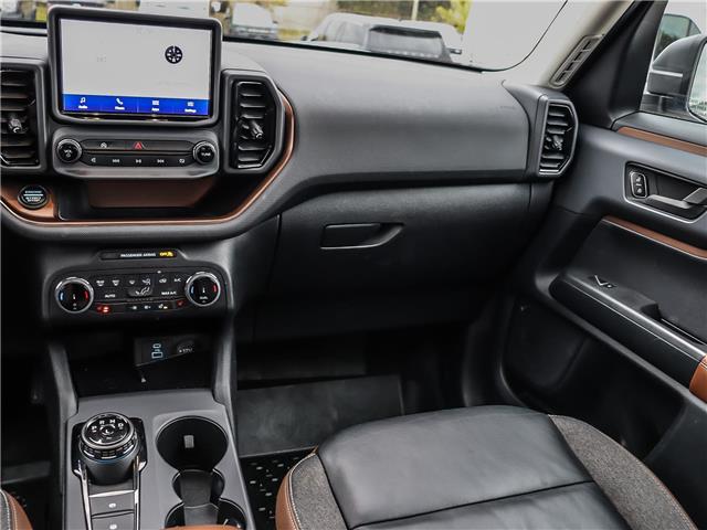 2022 Ford Bronco Sport Outer Banks (Stk: P23797) in Toronto - Image 17 of 25