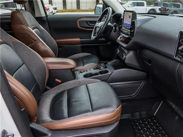 2022 Ford Bronco Sport Outer Banks (Stk: P23797) in Toronto - Image 18 of 25