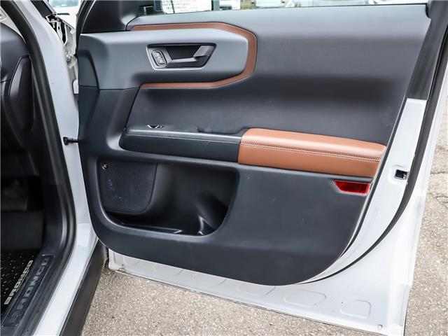 2022 Ford Bronco Sport Outer Banks (Stk: P23797) in Toronto - Image 19 of 25