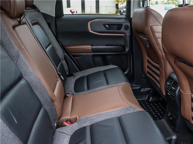 2022 Ford Bronco Sport Outer Banks (Stk: P23797) in Toronto - Image 20 of 25