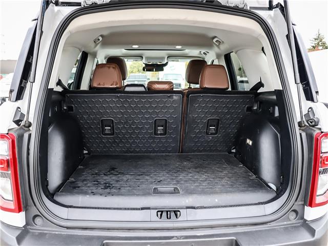 2022 Ford Bronco Sport Outer Banks (Stk: P23797) in Toronto - Image 21 of 25