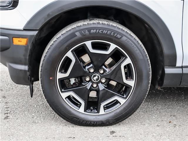2022 Ford Bronco Sport Outer Banks (Stk: P23797) in Toronto - Image 23 of 25