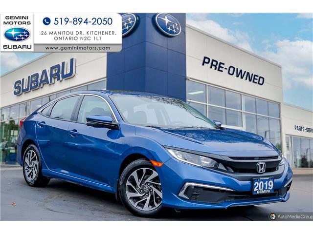 2019 Honda Civic EX (Stk: 19563B) in Kitchener - Image 1 of 28