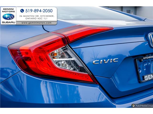 2019 Honda Civic EX (Stk: 19563B) in Kitchener - Image 7 of 28