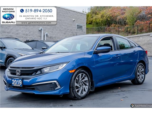 2019 Honda Civic EX (Stk: 19563B) in Kitchener - Image 9 of 28