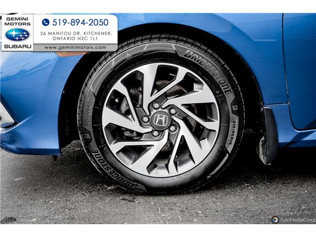 2019 Honda Civic EX (Stk: 19563B) in Kitchener - Image 11 of 28
