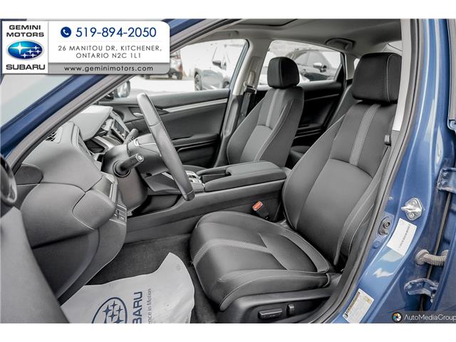 2019 Honda Civic EX (Stk: 19563B) in Kitchener - Image 14 of 28