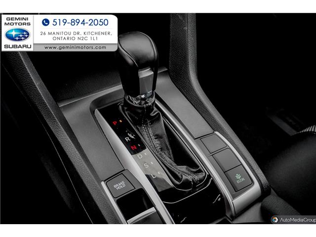 2019 Honda Civic EX (Stk: 19563B) in Kitchener - Image 24 of 28