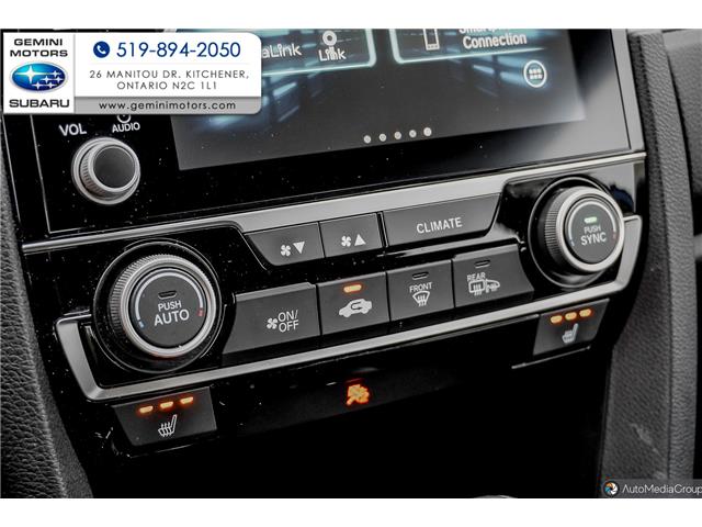 2019 Honda Civic EX (Stk: 19563B) in Kitchener - Image 25 of 28