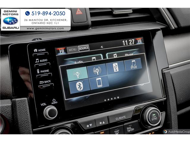 2019 Honda Civic EX (Stk: 19563B) in Kitchener - Image 27 of 28